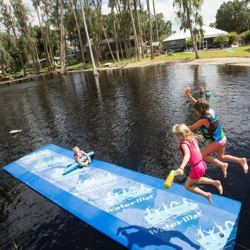 AquaFloat XPE foam swim and play float mat – product photo 2