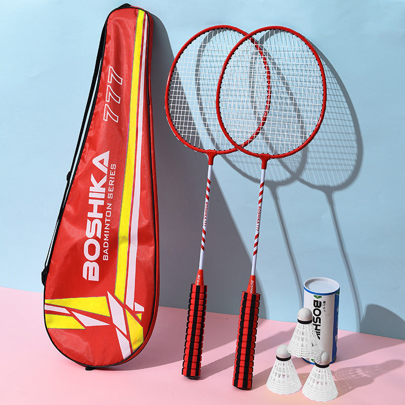 AeroStrike alloy badminton racket – product photo 9
