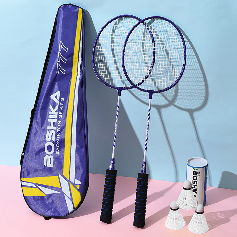 AeroStrike alloy badminton racket – product photo 8