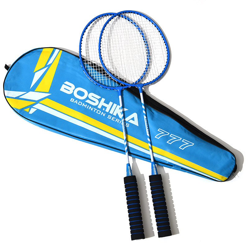 AeroStrike alloy badminton racket – product photo 6