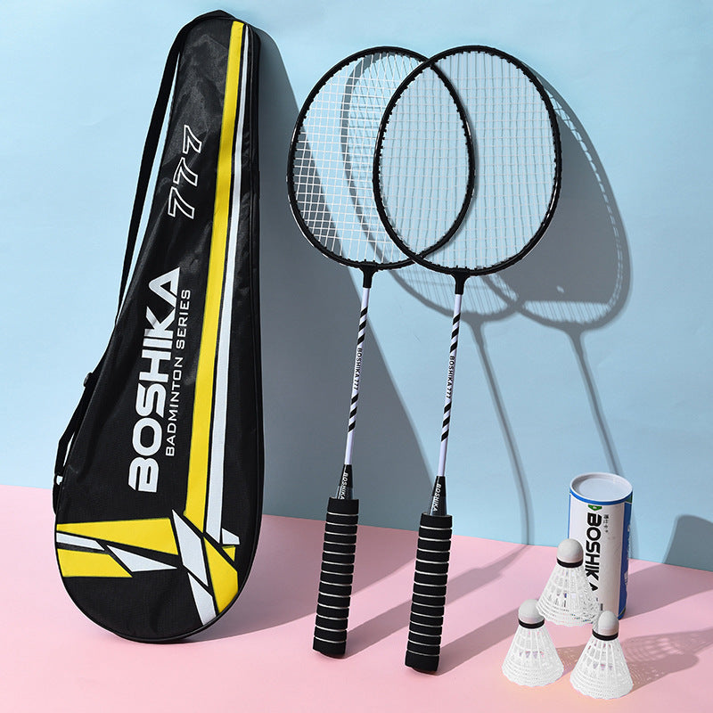 AeroStrike alloy badminton racket – product photo 7