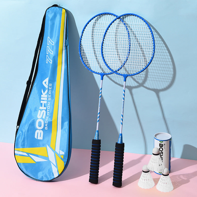 AeroStrike alloy badminton racket – product photo 10