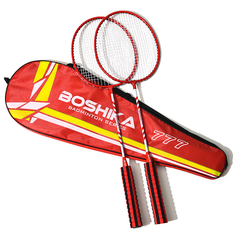 AeroStrike alloy badminton racket – product photo 5