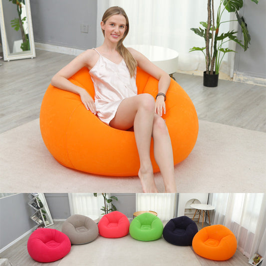 CloudNest foldable inflatable lounge chair – product photo 1