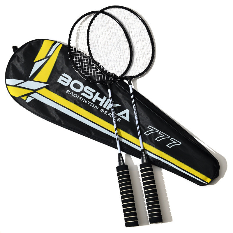 AeroStrike alloy badminton racket – product photo 3