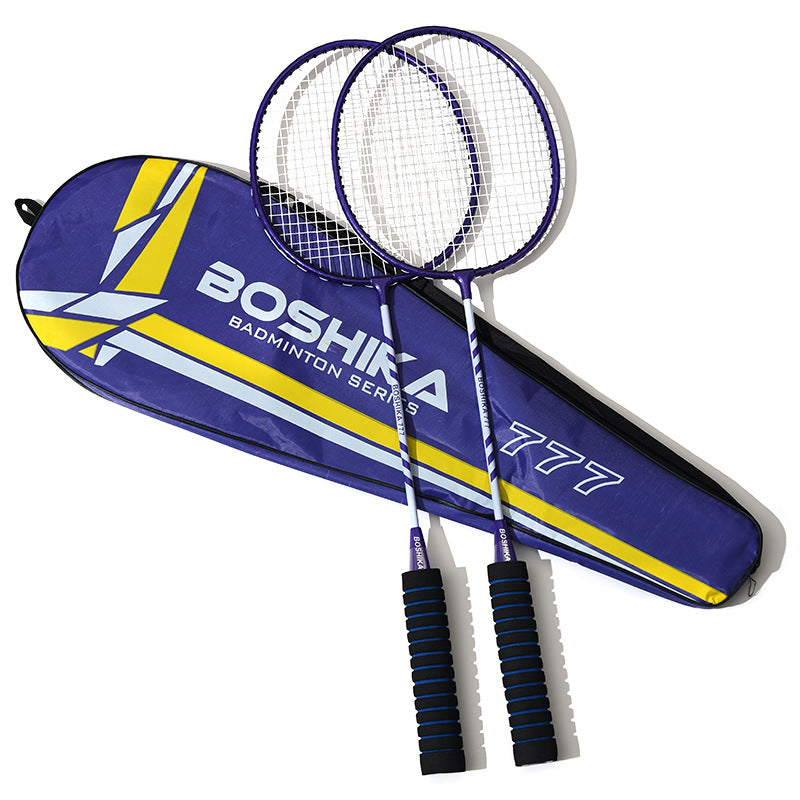 AeroStrike alloy badminton racket – product photo 4
