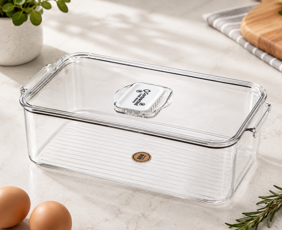 FreshKeep refrigerator food storage box – product photo 3