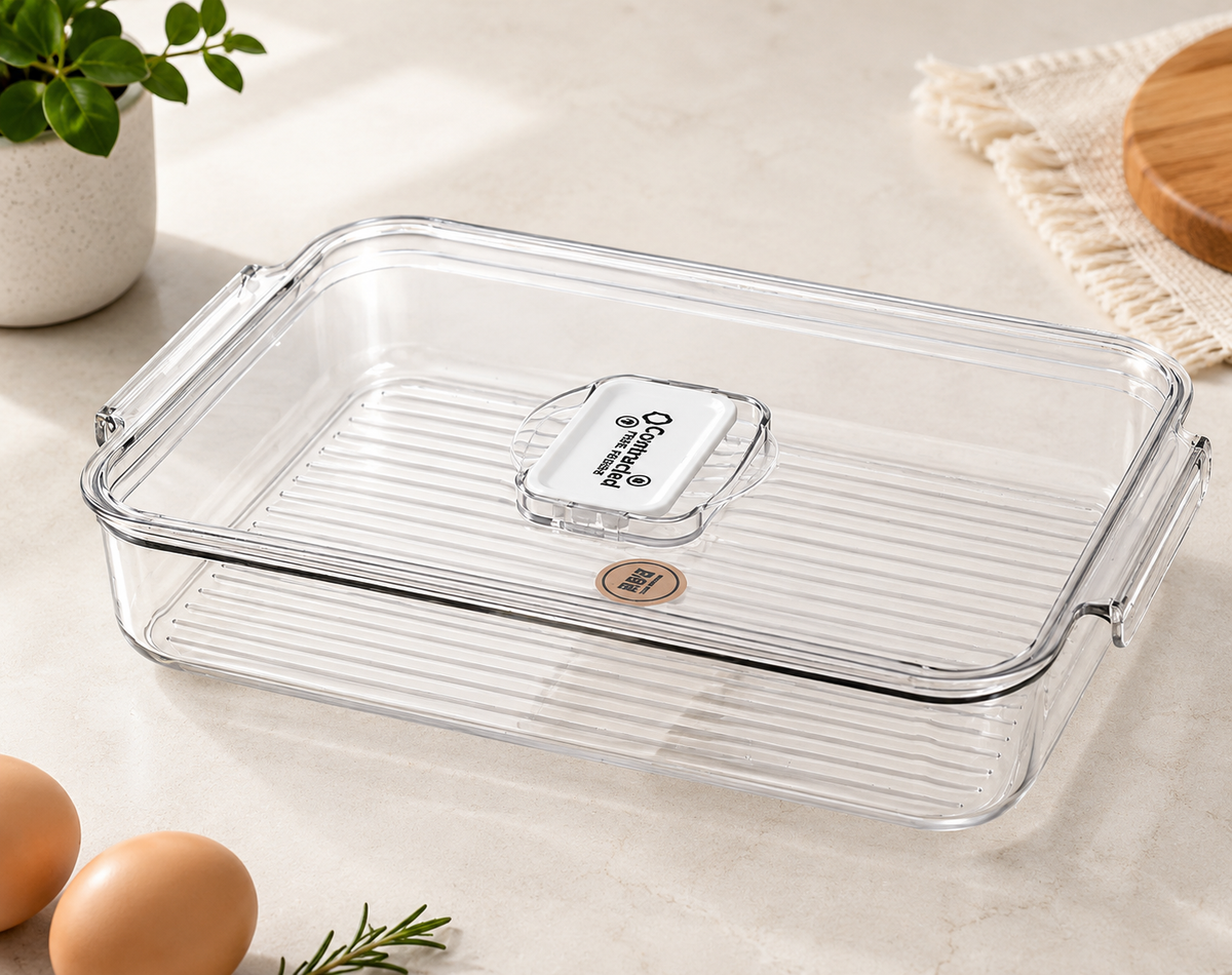 FreshKeep refrigerator food storage box – product photo 3