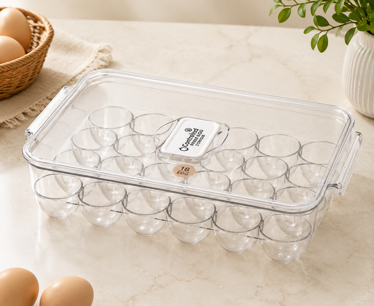 FreshKeep refrigerator food storage box – product photo 4