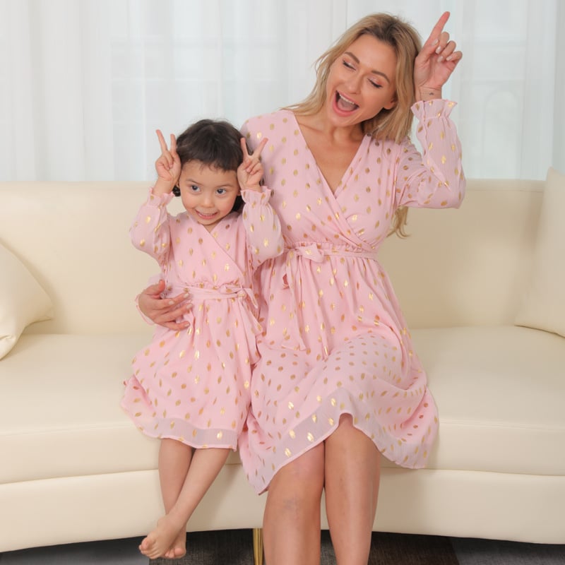 TwinBlooms™ Mother & Daughter Matching Sling Dress01.jpg