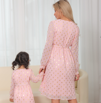 TwinBlooms™ Mother & Daughter Matching Sling Dress02.png