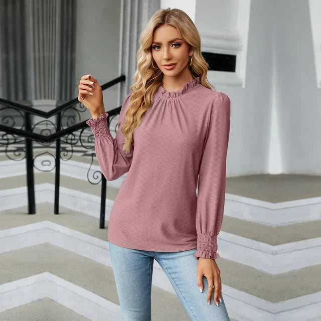 https://ae01.alicdn.com/kf/Secbf45eb7a3f4d19b6d621cb2a0090fbh/Women-s-Shirts-and-Blouses-for-Women-Elegant-Tops-Long-Sleeve-Shirring-Korean-Popular-Clothes-Black.jpg_640x640.jpg