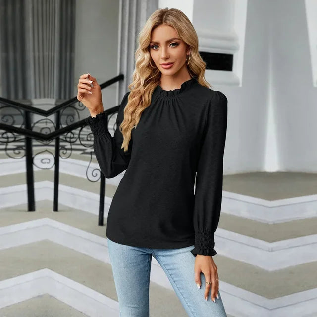 https://ae01.alicdn.com/kf/S9f13cff6cf7d4c66b27d70aa901d3b68U/Women-s-Shirts-and-Blouses-for-Women-Elegant-Tops-Long-Sleeve-Shirring-Korean-Popular-Clothes-Black.jpg_640x640.jpg