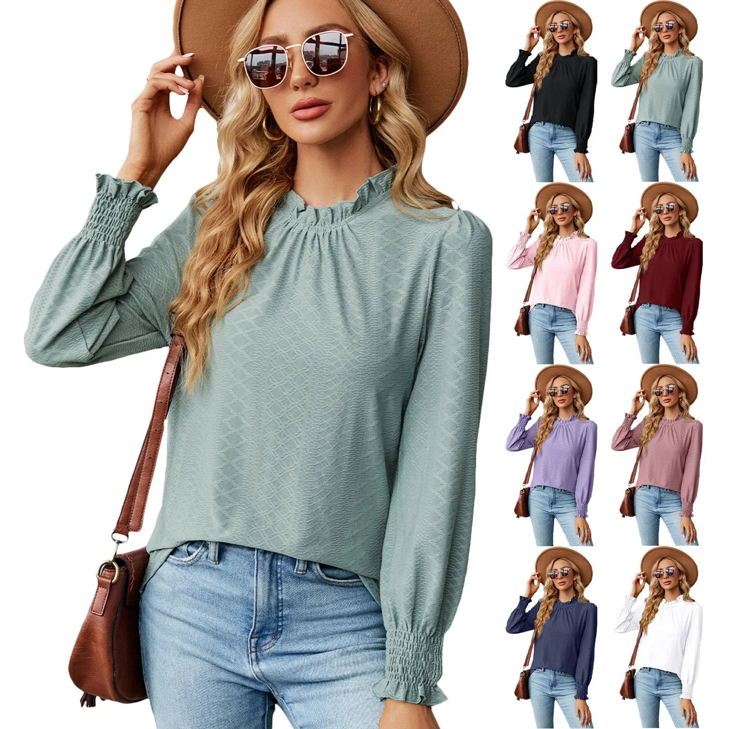 https://ae01.alicdn.com/kf/Sd0e7c00ea48a48cf8067f147f902e02aH/Women-s-Shirts-and-Blouses-for-Women-Elegant-Tops-Long-Sleeve-Shirring-Korean-Popular-Clothes-Black.jpg