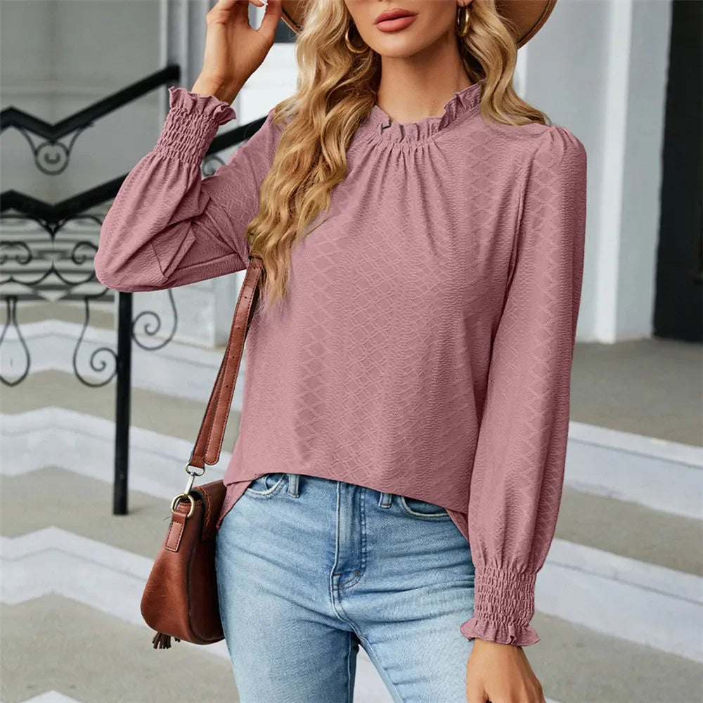 https://ae01.alicdn.com/kf/Sbeff247677a14a638b2f02f764d1bfeeS/Women-s-Shirts-and-Blouses-for-Women-Elegant-Tops-Long-Sleeve-Shirring-Korean-Popular-Clothes-Black.jpg