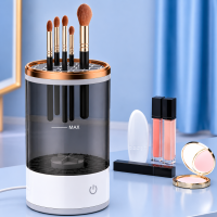 BrushBliss™ Electric Makeup Brush Cleaner & Dryer | Auto Spin Cleaning