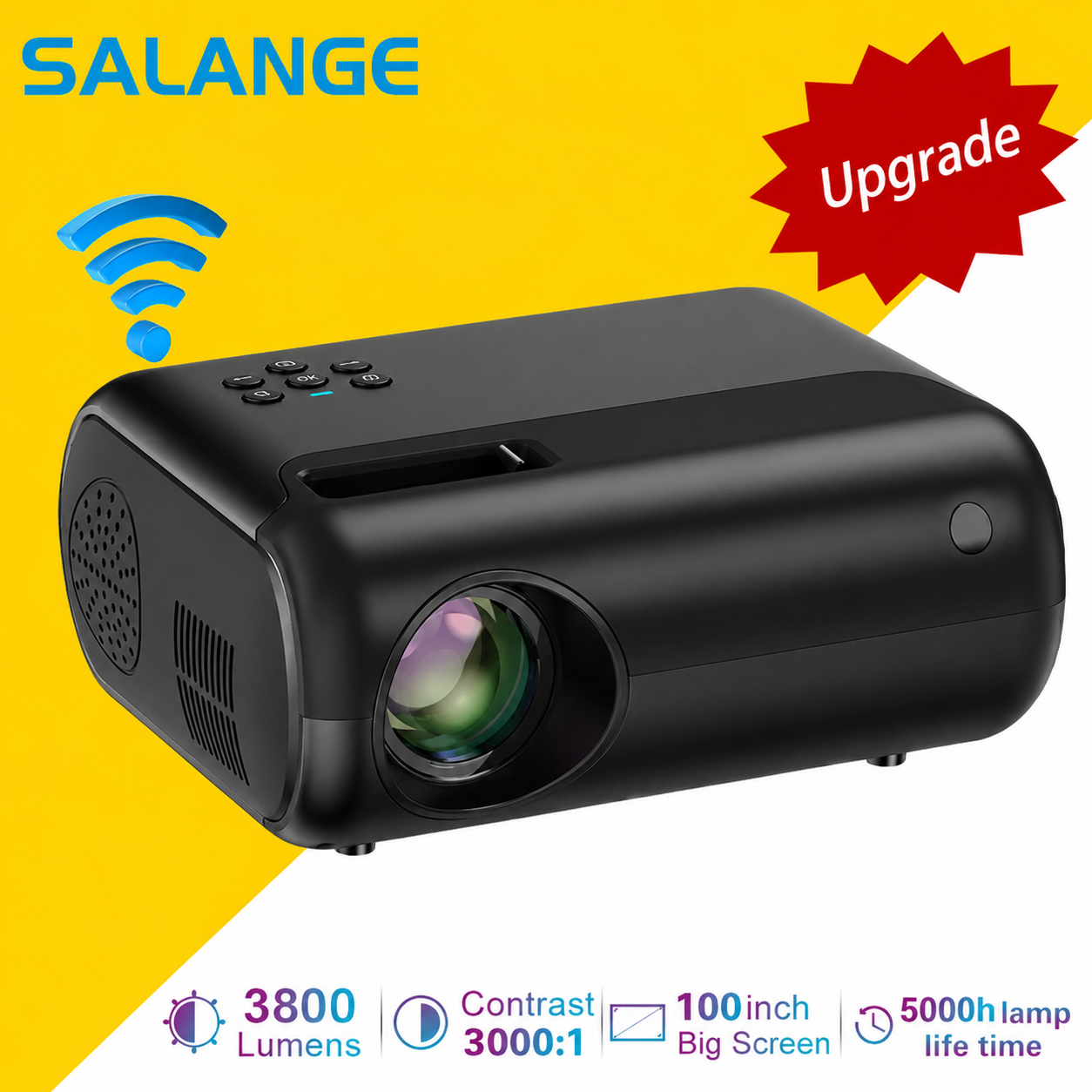 P80 PocketCinema™ Portable Projector
