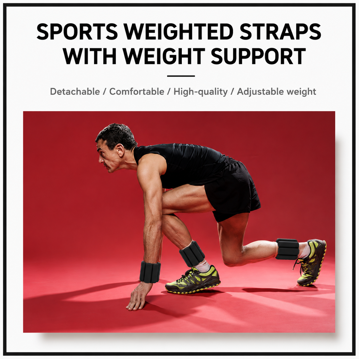 PowerFlex silicone training weights – product photo 2