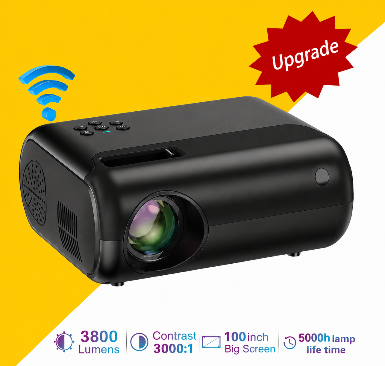 P80 PocketCinema portable projector – product photo 7