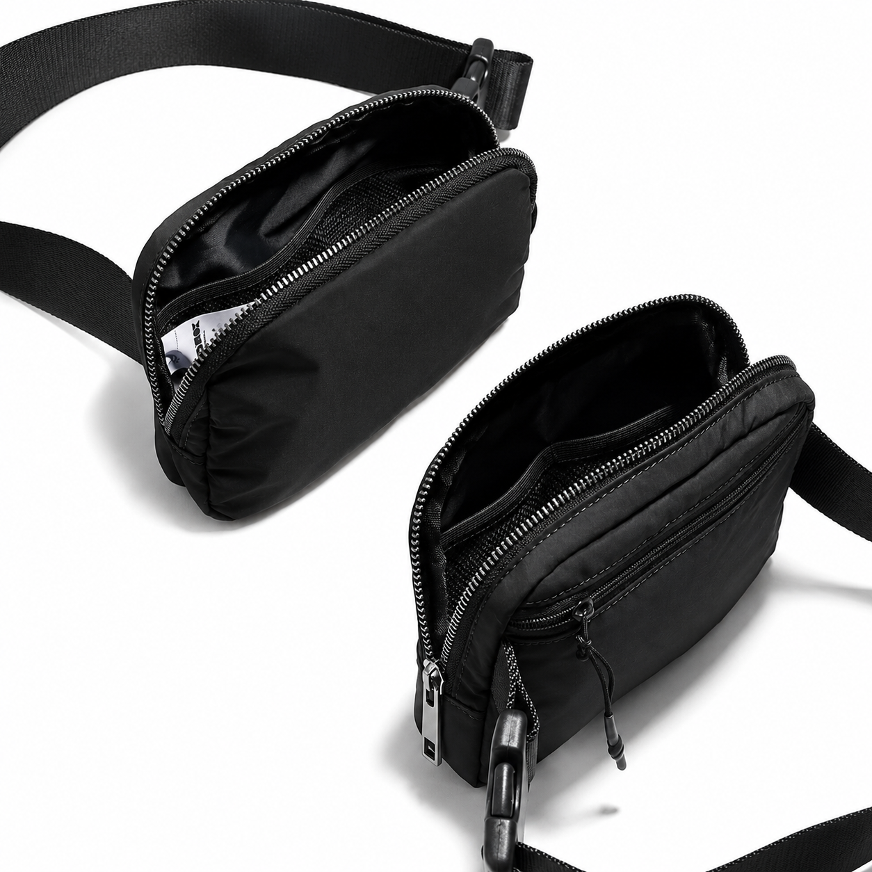LuluCarry™ Crossbody Waist Bag – Outdoor Fitness Running Bag