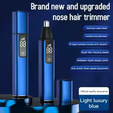TrimPro™ Smart Electric Nose & Ear Hair Trimmer