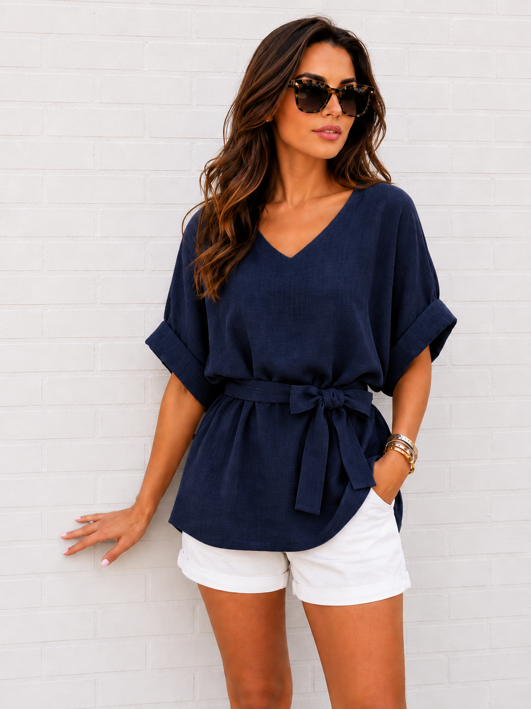 Olivia Puff Sleeve Everyday Top