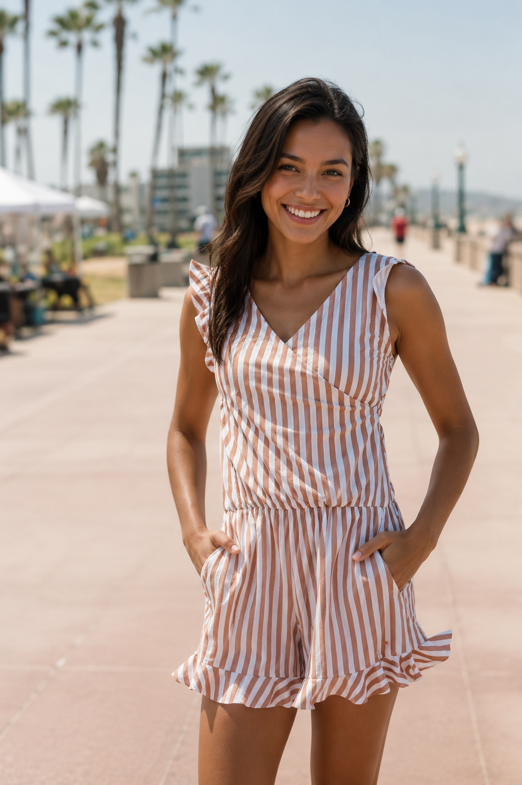OceanMuse™ One-Piece Active Swim Romper