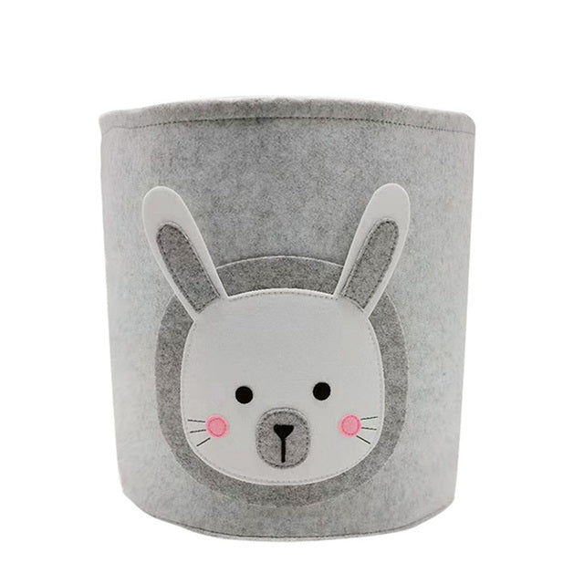 CritterBin™ Kids Animal Cotton Storage Basket