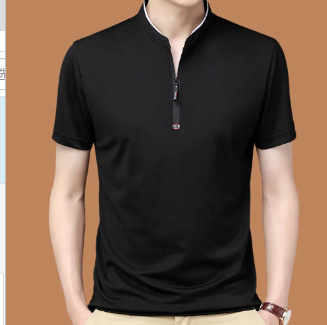 Men's business casual polo shirt – product photo 1