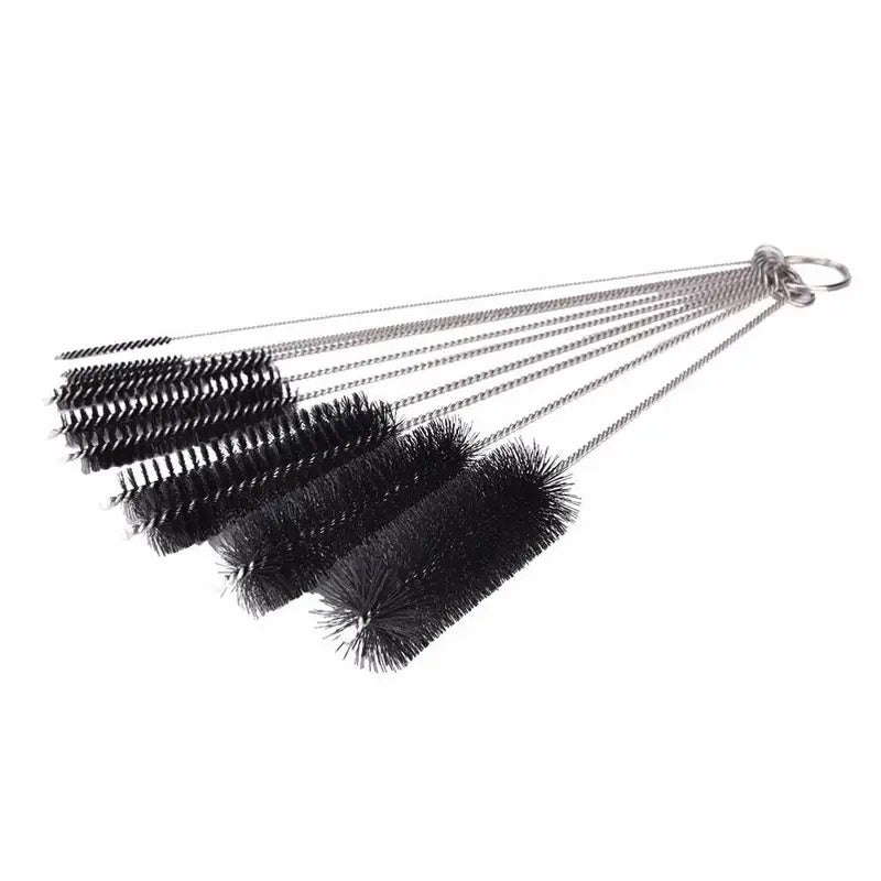 CleanCore stainless steel multi-use cleaning brush set – product photo 1