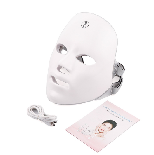 PhotonGlow LED light therapy face mask – product photo 1