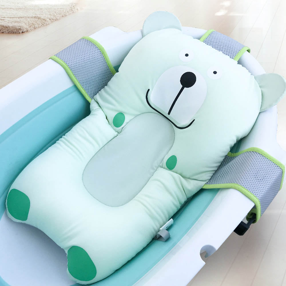 Baby bath sponge pad – product photo 4