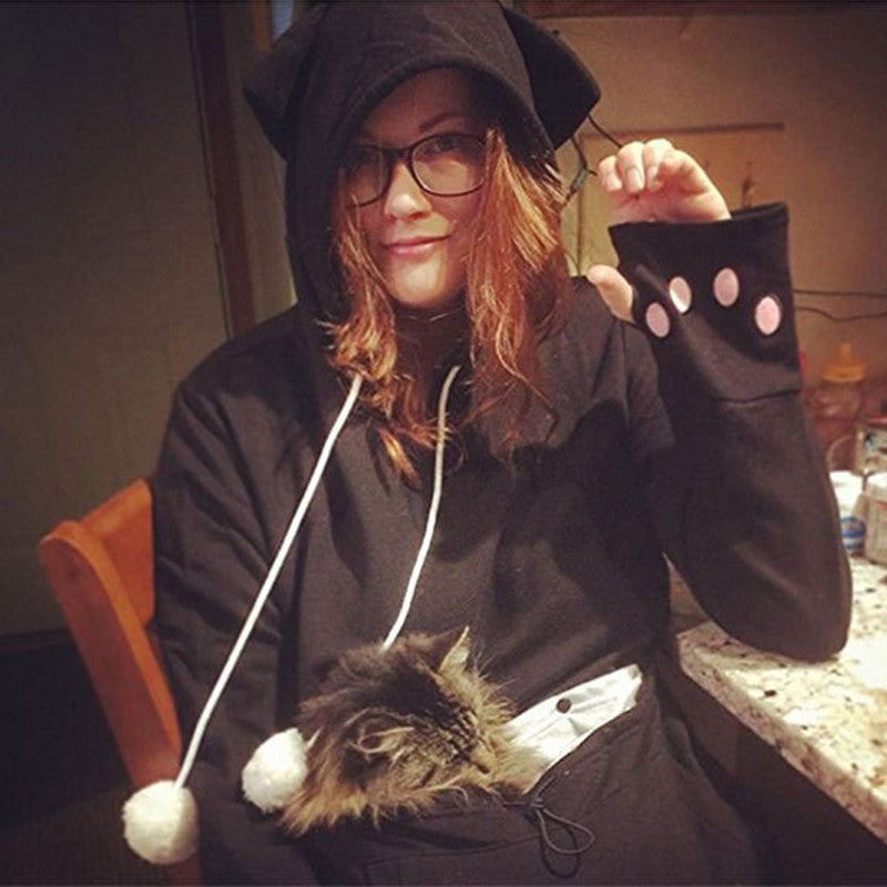 Cat Lovers hoodie – product photo 6