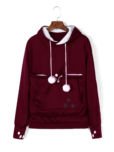 Cat Lovers hoodie – product photo 2