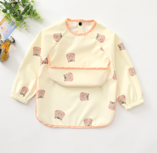 MunchGuard™ Long Sleeve Baby Feeding Apron