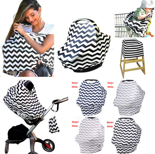 MamaShade breathable nursing privacy cover – product photo 1