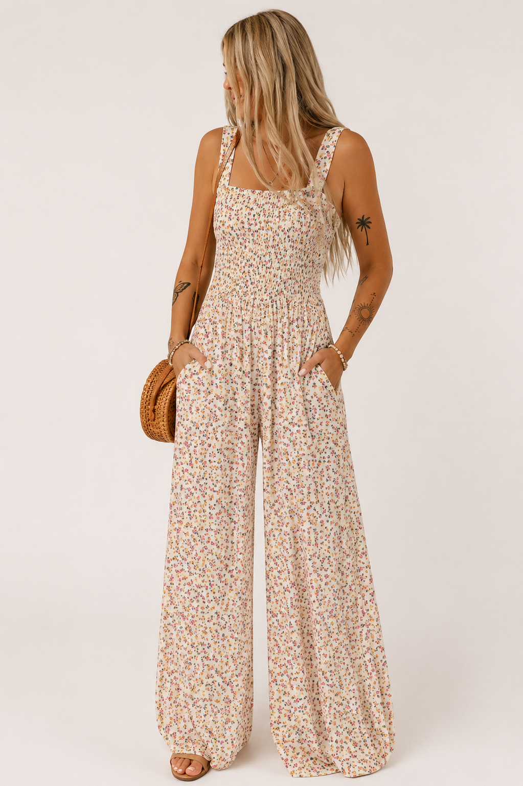 BohoBloom™ Printed Bohemian Jumpsuit