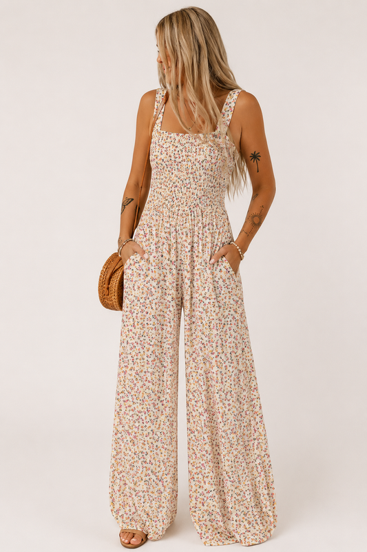 BohoBloom™ Printed Bohemian Jumpsuit
