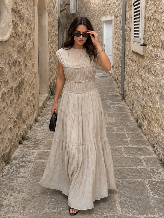 Irene Luxe™ Elegant Summer Dress