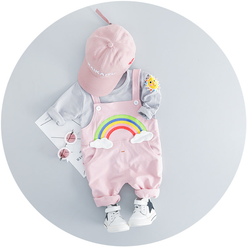 OutiSet baby bib and outing clothes two-piece set – product photo 4