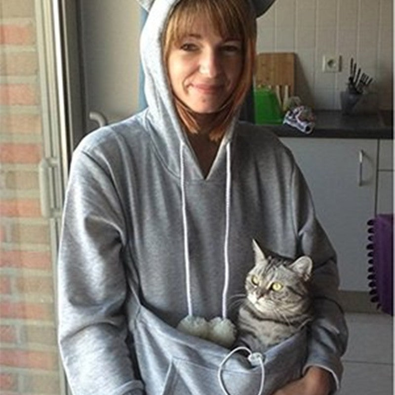 Cat Lovers hoodie – product photo 5