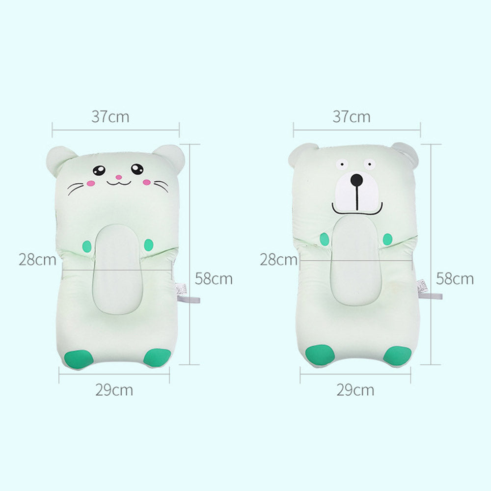 Baby bath sponge pad – product photo 1
