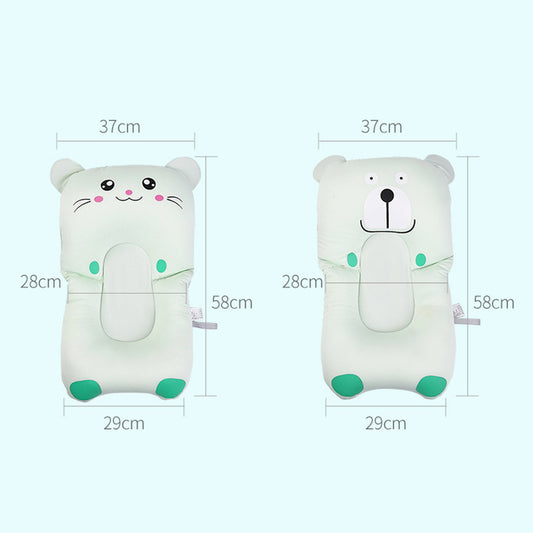 Baby bath sponge pad – product photo 1