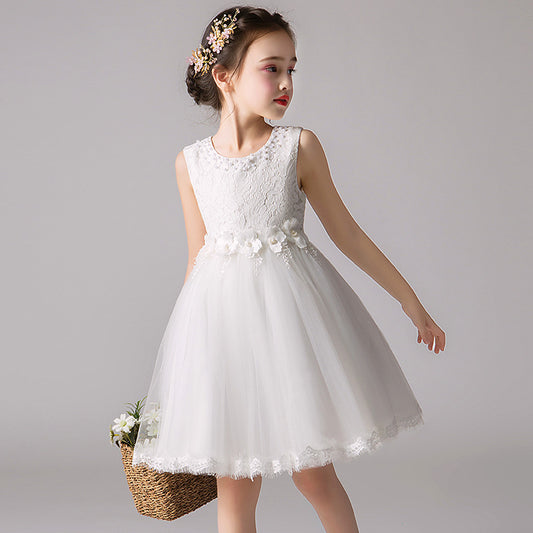 PuffLace girls' princess tulle skirt – product photo 1