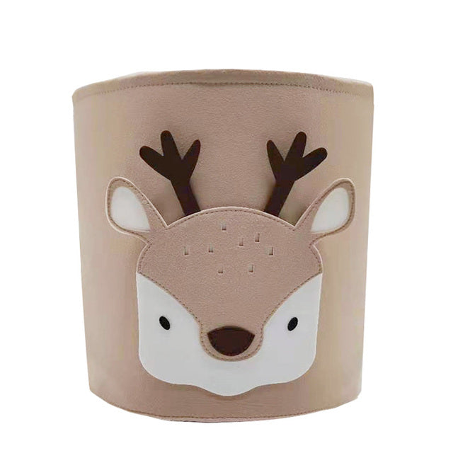 CritterBin™ Kids Animal Cotton Storage Basket