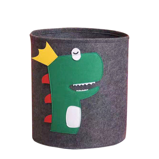 CritterBin™ Kids Animal Cotton Storage Basket