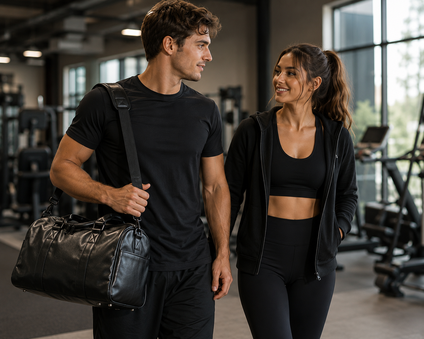 Waterproof Gym Bag – product photo 2