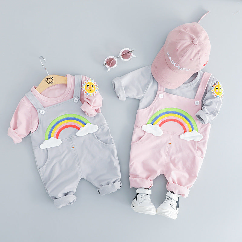 OutiSet baby bib and outing clothes two-piece set – product photo 5