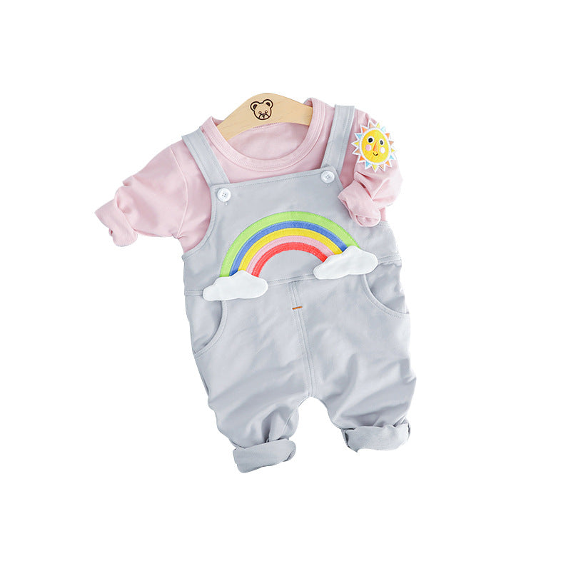 OutiSet baby bib and outing clothes two-piece set – product photo 1