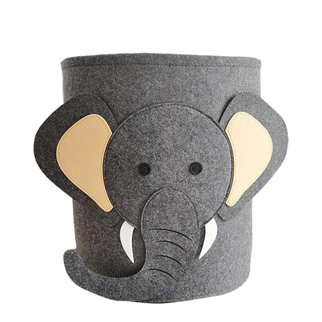 CritterBin™ Kids Animal Cotton Storage Basket